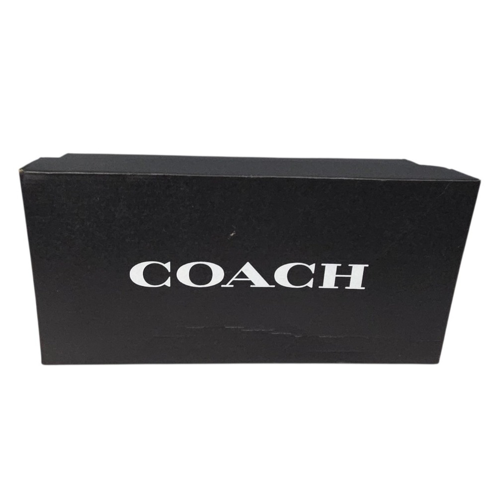 Coach Holly Quilted Metallic Leather 2.5" Block Heel Sandal Mule Sz 7 Silver New - Picture 9 of 9
